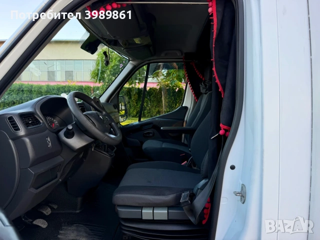 Renault Master 2.3 170hp TWIN CAB!!10ПАЛЕТА!!ЩОРА!!!ТЕМПОМАТ!!ТОП, снимка 7 - Бусове и автобуси - 55102681