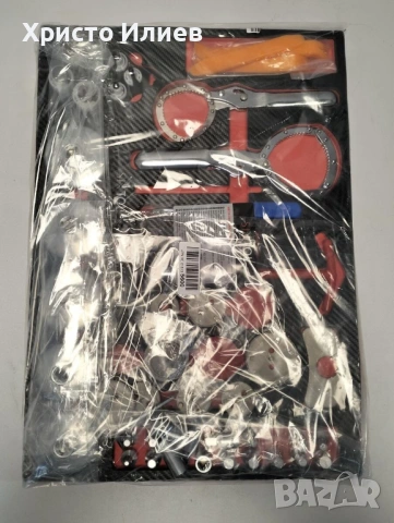 Модул с инструменти SIXTOL MECHANIC TOOL TRAY 10 за чекмедже на количка 52 части, снимка 2 - Други инструменти - 54745806