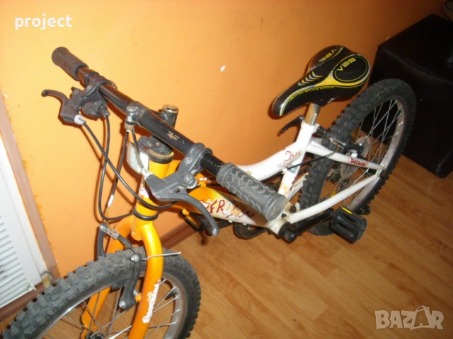 Bachini 20" Идеален детски велосипед,колело със скорости.Промо цена., снимка 13 - Детски велосипеди, триколки и коли - 54007646