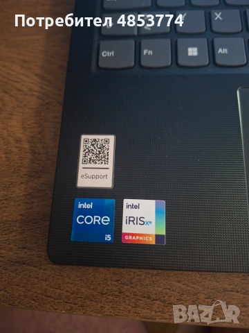 Lenovo V15 G2 отлично състояние, малко използван, снимка 2 - Лаптопи за работа - 55089691