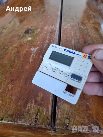 Стар часовник Casio PQ-10, снимка 3 - Антикварни и старинни предмети - 55223418