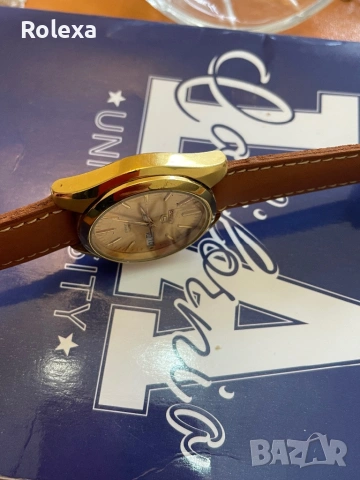 Мъжки Seiko 5 автоматик позлатен , снимка 4 - Мъжки - 54206062