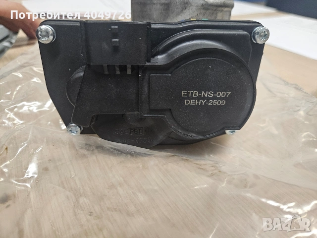 nissan qashqai j10/ дросел / нов/стар, снимка 5 - Части - 54083891