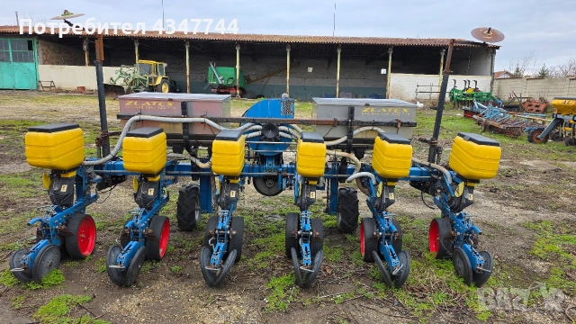 Сеялка RAABE 6 ридова. , снимка 2 - Селскостопанска техника - 54148637