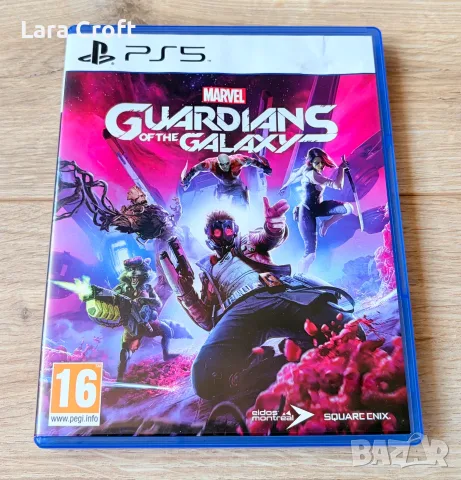 Marvel's Guardians of the Galaxy PS5 PlayStation 5