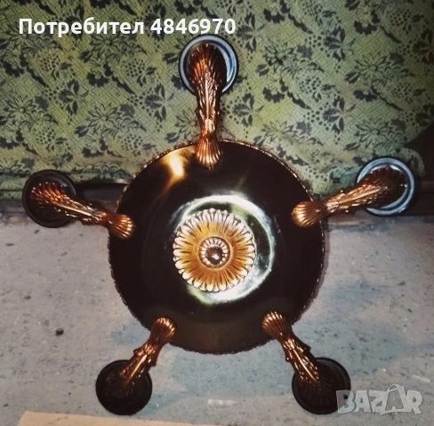 Класически винтидж полилей от средата на 80те 
