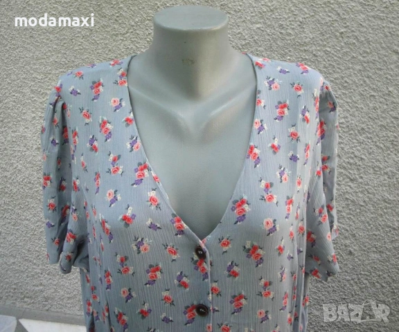 3XL  Нова  дълга рокля  Next , снимка 3 - Рокли - 54982495