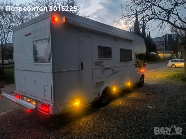 Кемпер Ford Transit Challanger, снимка 4 - Каравани и кемпери - 54494143