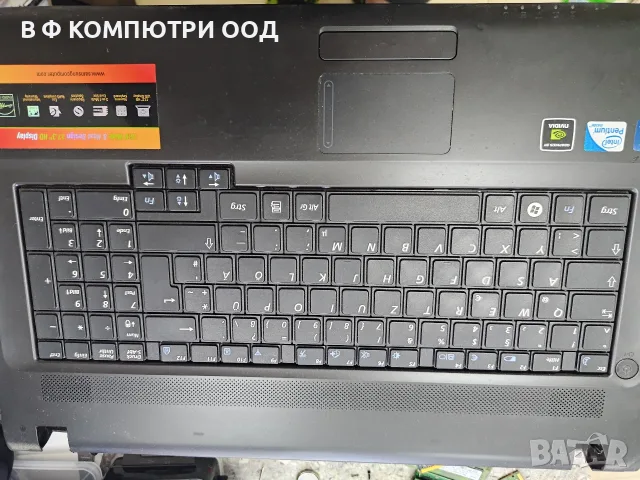 Корпус за Samsung NP-E271 с клавиатура, тъчпад и говорители – NP-E271-JS03DE, снимка 2 - Части за лаптопи - 55477230