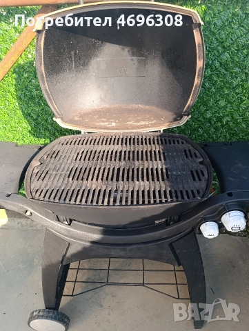 weber q 300 газово барбекю , снимка 4 - Барбекюта - 54436444