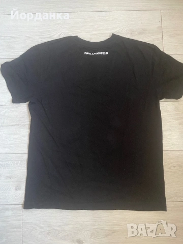 Тениска на KARL LAGERFELD, снимка 2 - Тениски - 54581056