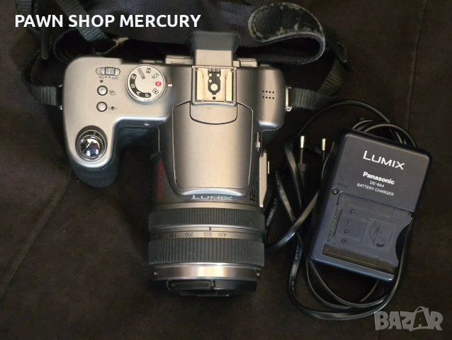 Продавам фотоапарат Panasonic Lumix DMC-FZ50 , снимка 2 - Фотоапарати - 54305013