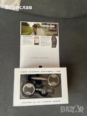 Wahoo SPEEDPLAY POWER Single-Sided Power Meter Pedals – комплект