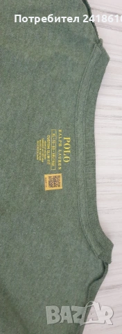 POLO Ralph Lauren Pima Soft Touch Cotton Custom Slim Fit  Mens Size XL ОРИГИНАЛ! НОВО! Мъжка Тениска, снимка 6 - Тениски - 54466269