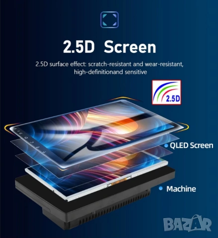 Honda CR-V_2 2001-2006 9” 2-DIN с Android 14, 4G/LTE, 6/128GB, CarPlay и AndroidAuto , снимка 8 - Аксесоари и консумативи - 54162612