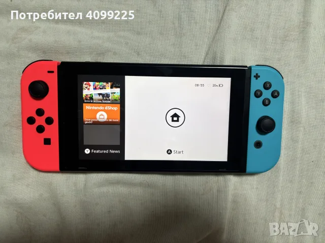 Nintendo switch нов 
