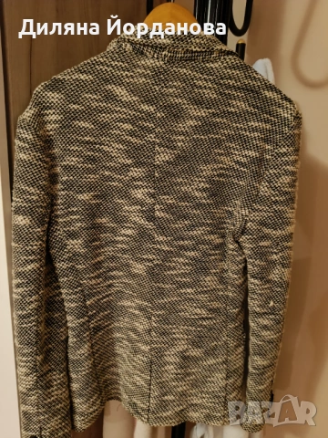 Мъжко сако - М размер , снимка 2 - Сака - 54071780