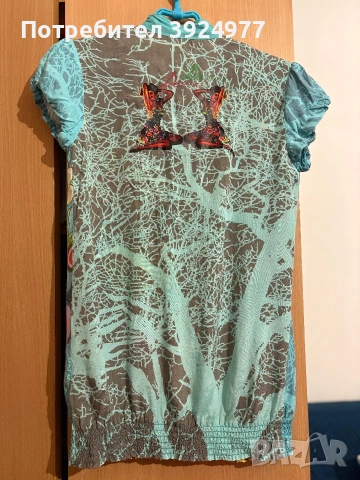 Desigual, дамска риза, размер М, снимка 3 - Ризи - 55223476