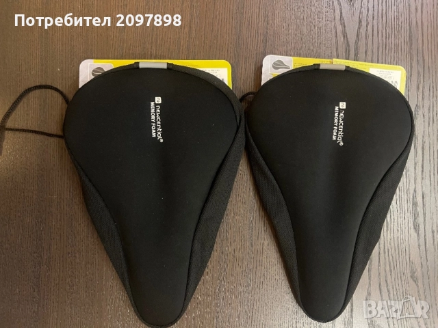 Newcential Memory Foam калъфи за велосипедна седалка