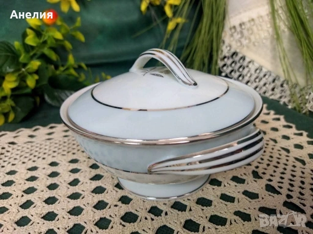 Noritake Япония фин костен порцелан , снимка 14 - Чаши - 54598196
