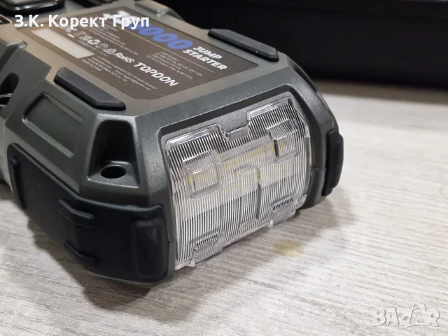 Стартерно устройство TOPDON V3000, снимка 4 - Генератори - 55344510