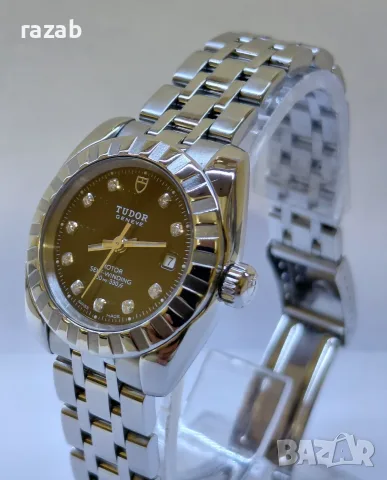 Tudor Automatic Self-Winding Dia , снимка 3 - Дамски - 55676630
