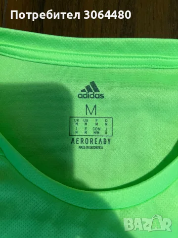 Adidas original M, снимка 2 - Тениски - 55394344