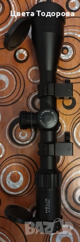 Оптика Element helix 6-24x50 втора фокална , снимка 2 - Оборудване и аксесоари за оръжия - 53331500