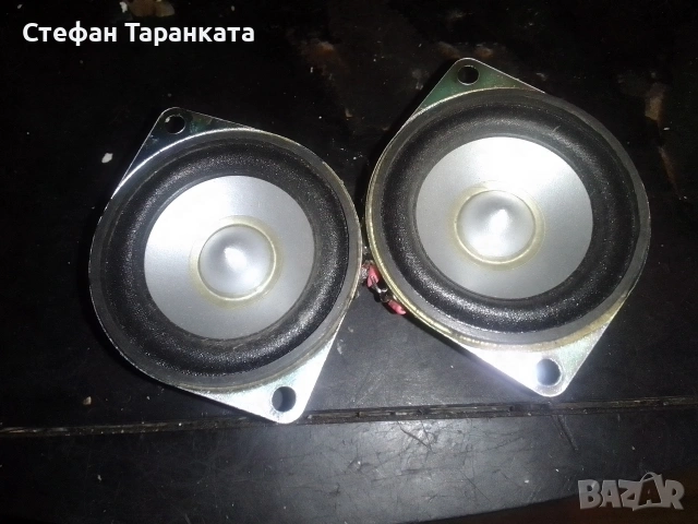 високо честотни говорители Logitech цената е за двата броя говорители 