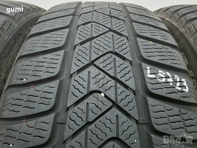 4бр зимни гуми 225/55/17 PIRELLI L05723 , снимка 3 - Гуми и джанти - 54640152
