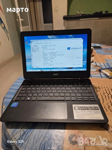 Acer Aspire ES1-132, снимка 5 - Лаптопи за дома - 54406420