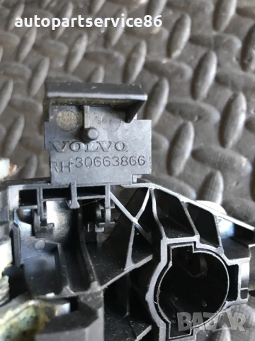 Предна лява външна дръжка за врата сива за Volvo V50 (2004-2010) 30663866, снимка 2 - Части - 54055989