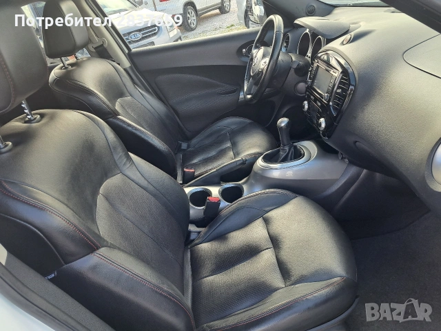 Нисан JUKE 1.6 Кожа/Навигация, снимка 12 - Автомобили и джипове - 54420621