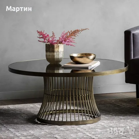 Метална маса със стъклен закален плот, снимка 3 - Други стоки за дома - 55416162
