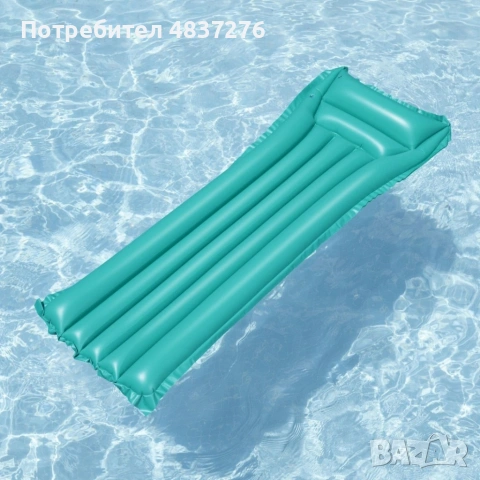 Надуваем матрак за море, басейн, градина, снимка 10 - Водни спортове - 55010384