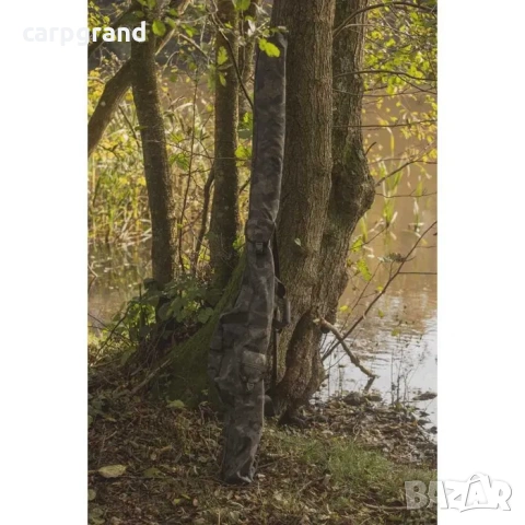 Калъф за въдици Solar Undercover Camo 3+2 Rod Holdall 12ft., снимка 3 - Въдици - 54069968