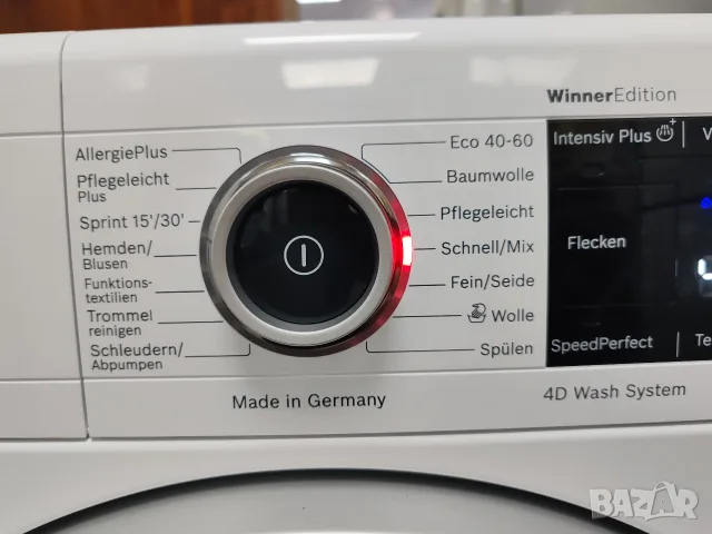 Пералня Бош Bosch Serie 8 A +++ WI-FI Made in Germany 2 години гаранция! , снимка 4 - Перални - 55482032