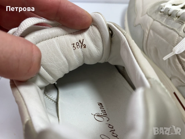 маратонки Loro Piana 38.5 Оригинал, снимка 11 - Маратонки - 54710182