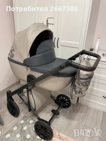 Количка Анекс - Anex E type Eden Special Edition, снимка 8 - Детски колички - 54817695