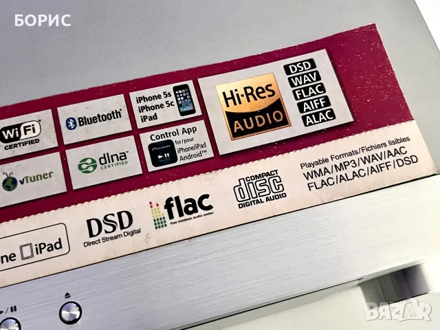 PIONEER XC-HM82 - NETWORK CD RECEIVER, снимка 10 - Ресийвъри, усилватели, смесителни пултове - 55428958