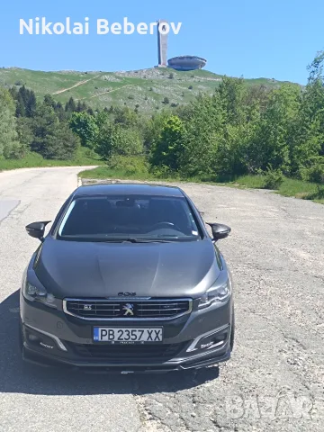Пежо 508GT дизел автоматик 204 к, снимка 2 - Автомобили и джипове - 55379272