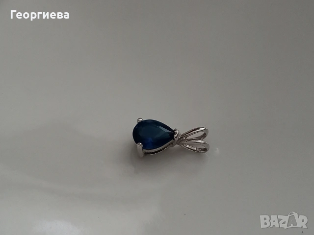 Три сребърни висулки, снимка 7 - Колиета, медальони, синджири - 54831232