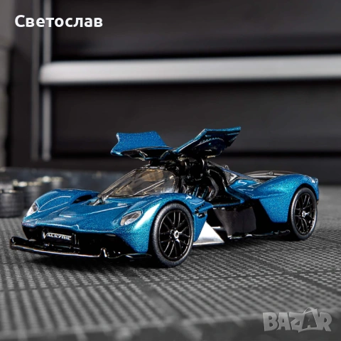 Hot Wheels Elite 64 Aston Martin Valkyrie, снимка 2 - Колекции - 54812559