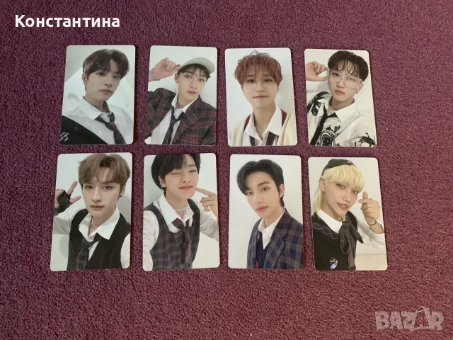 Stray Kids Christmas eveL сет фотокартички