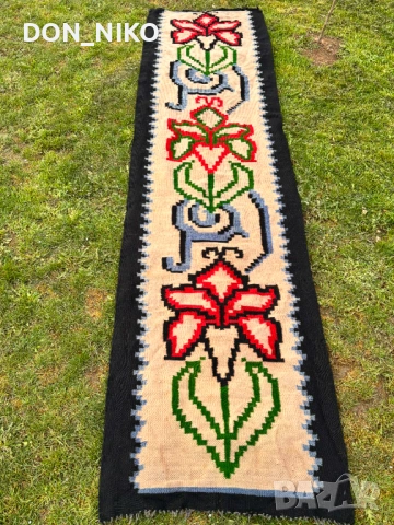 Вълнена Черга,Красиви Цветове