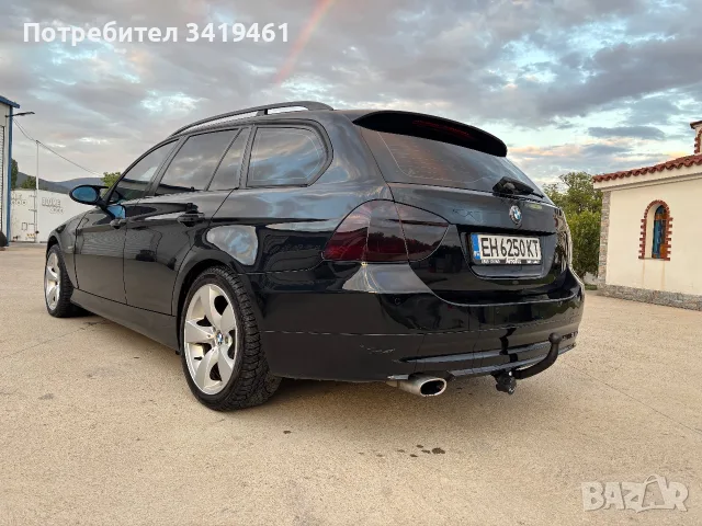 BMW E91 177к.с автоматик, снимка 4 - Автомобили и джипове - 55476112