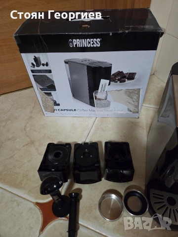 Кафемашина с капсули Princess Multicapsel Coffee Machine 4-in-1, снимка 2 - Кафемашини - 55157033