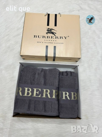 плажни кърпи 90×50см 70×140см 2 броя в кутия Burberry Yves Saint Laurent Tommy Hilfiger versace  , снимка 16 - Хавлиени кърпи - 55217814