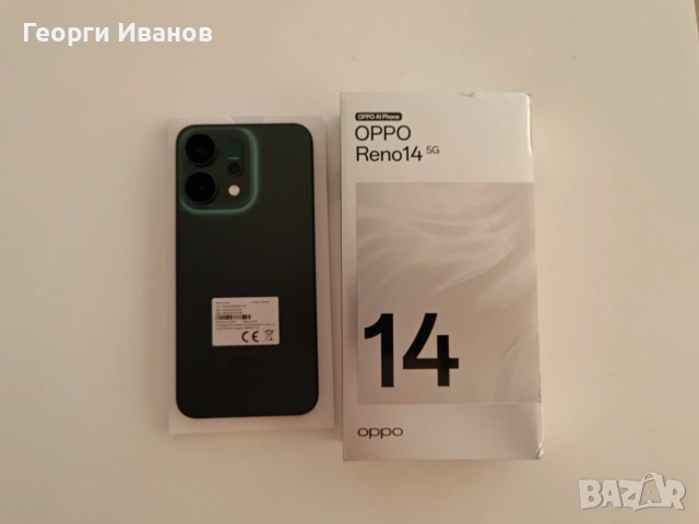 OPPO Reno 14 12/256gb нов, снимка 2 - Други - 54898202