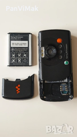 Sony Ericsson W810i - Walkman, снимка 8 - Nokia - 32215255